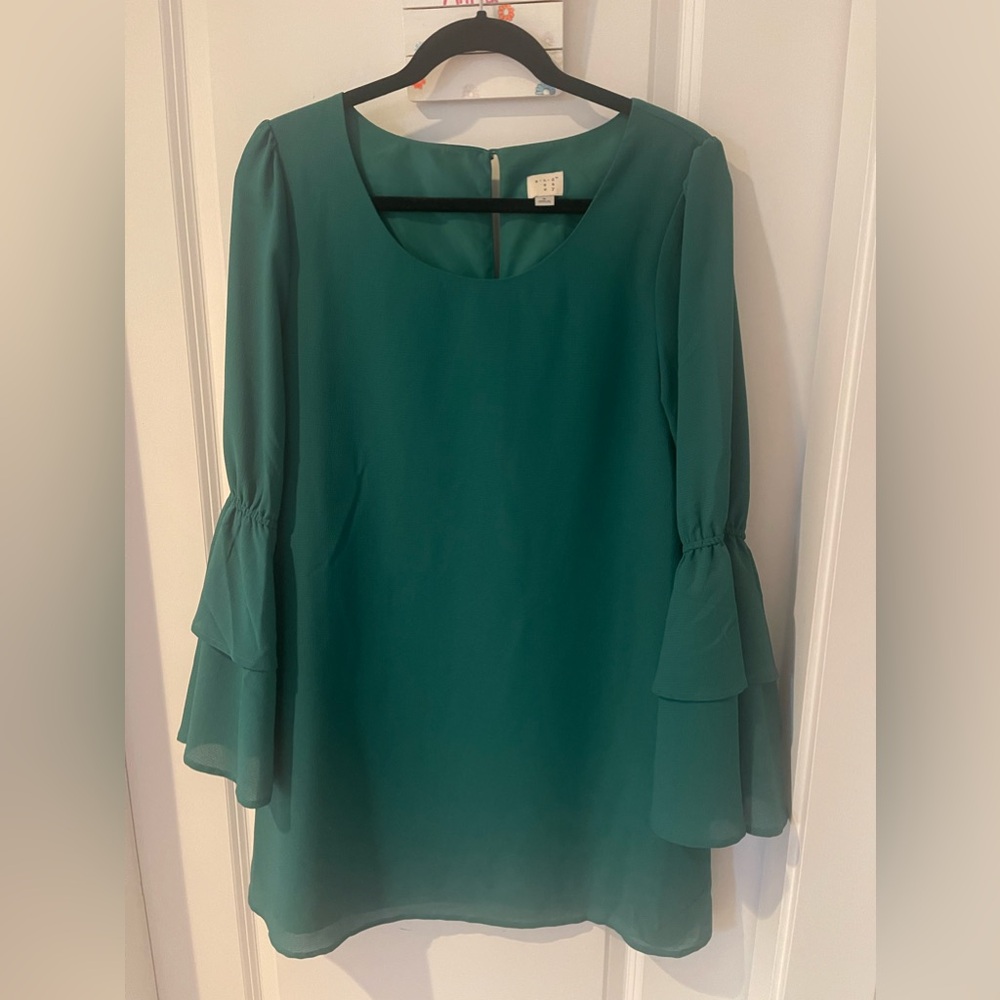 A new day green dress